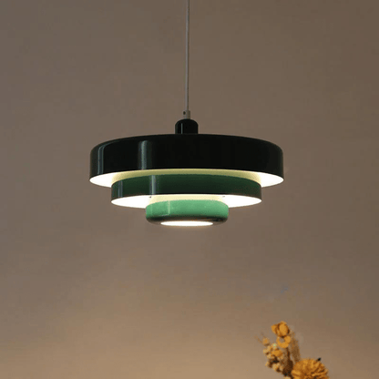 Alumea Minimalistische Pendelleuchte Macaron Nordisch Weiß