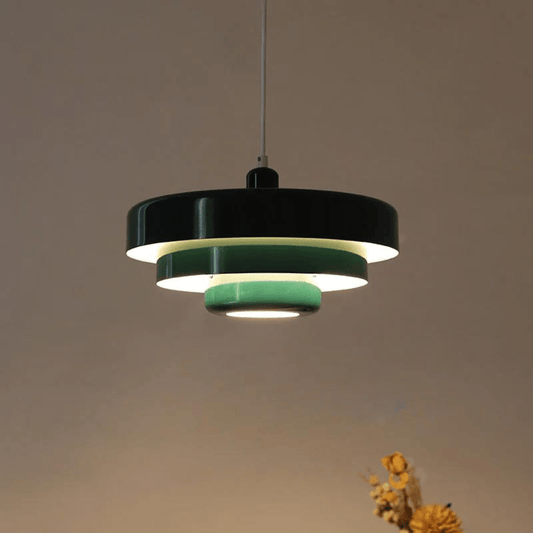 Alumea Minimalistische Pendelleuchte Macaron Nordisch Weiß - Norvielle