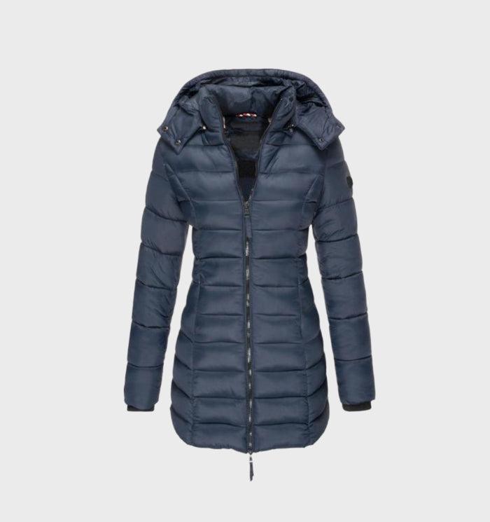 Damen Winterjacke Warm Isoliert Modern