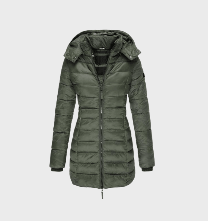 Damen Winterjacke Warm Isoliert Modern