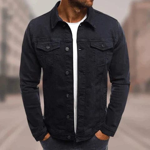 Norvielle Herren Denimjacke Trendig