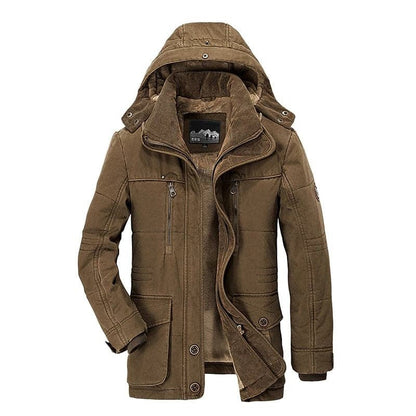 Herren Winterjacke Archer Wärmeisolierend