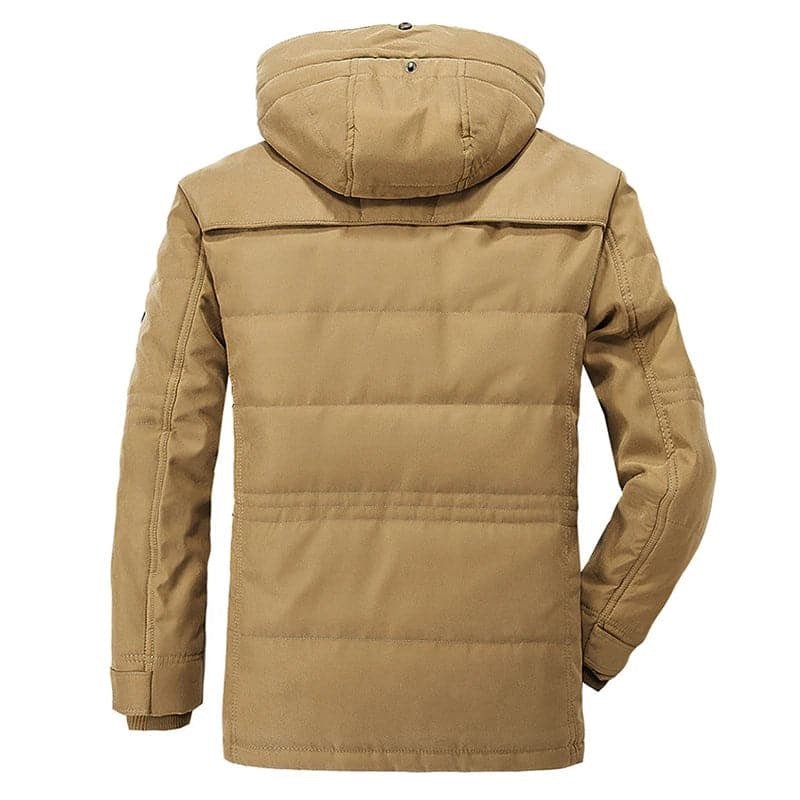 Herren Winterjacke Archer Woll gefüttert