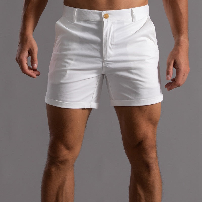 Herren Sommer Shorts Maßgeschneiderte Passform Freizeit - Norvielle
