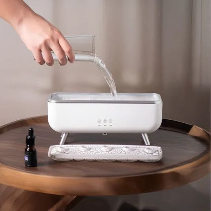 LED Aroma Diffuser Farbwechsel Fernbedienung