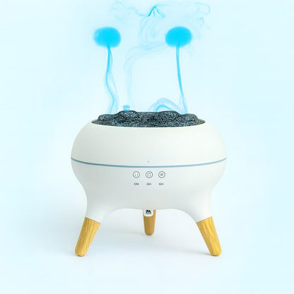 Luftbefeuchter Aroma Diffusor LED-Licht Timer - Norvielle