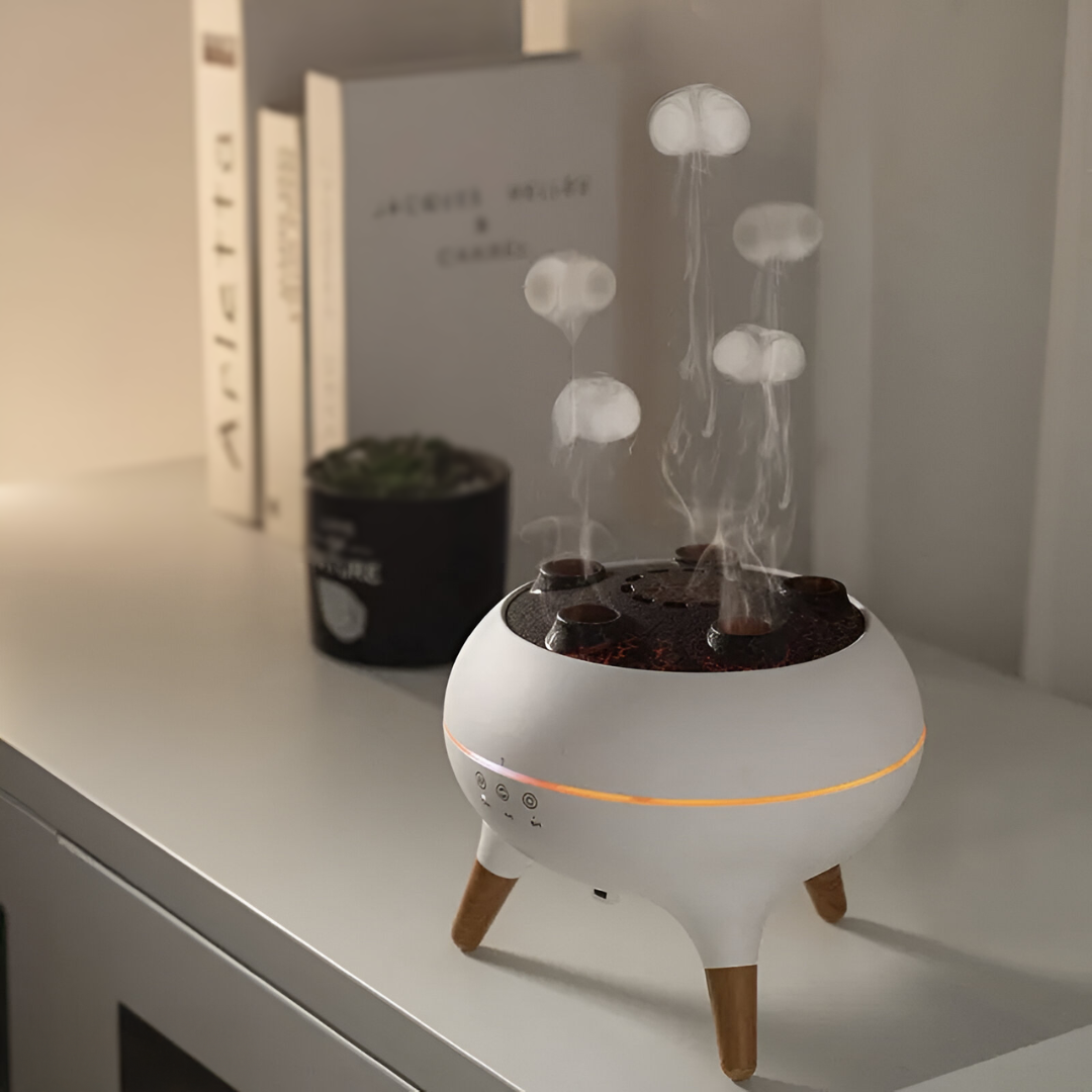 Luftbefeuchter Aroma Diffusor LED-Licht Timer