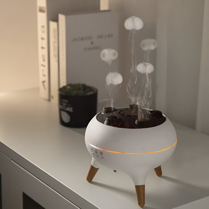 Luftbefeuchter Aroma Diffusor LED-Licht Timer