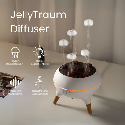 Luftbefeuchter Aroma Diffusor LED-Licht Timer