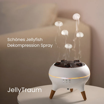 Luftbefeuchter Aroma Diffusor LED-Licht Timer