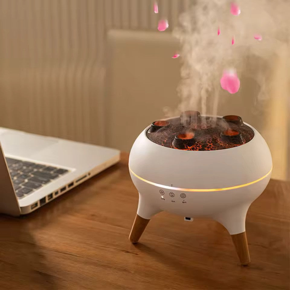 Luftbefeuchter Aroma Diffusor LED-Licht Timer
