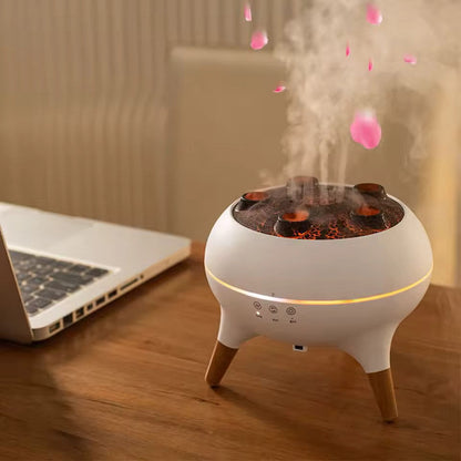 Luftbefeuchter Aroma Diffusor LED-Licht Timer