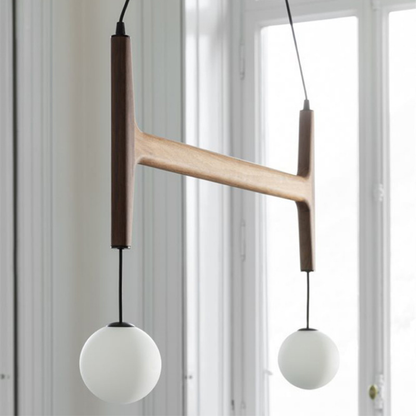 Rethatic Pendelleuchte Metall Modern Weiss