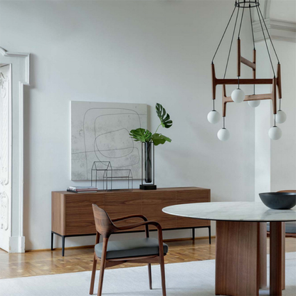 Rethatic Pendelleuchte Metall Modern Weiss