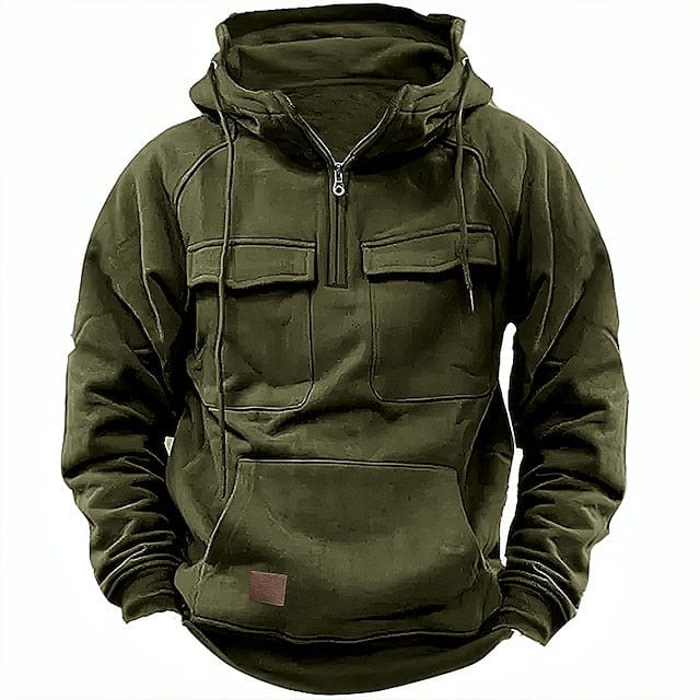 Männer Kapuzenpulli Modern