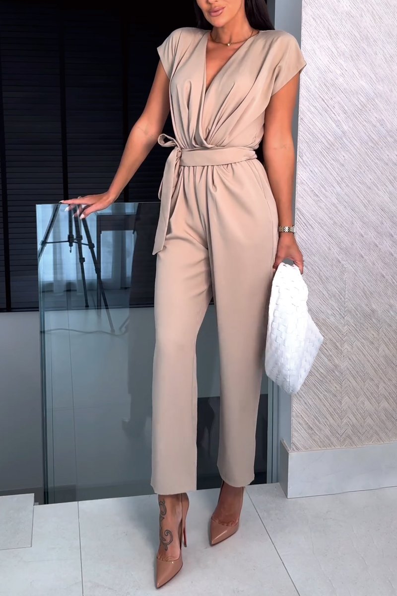 Damen Sommer-Jumpsuit - Norvielle