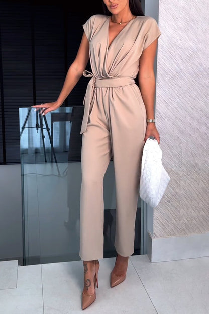 Damen Sommer-Jumpsuit - Norvielle