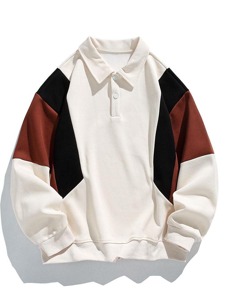 Herren Klassische Polopullover Baumwolle