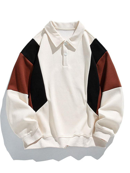 Herren Klassische Polopullover Baumwolle
