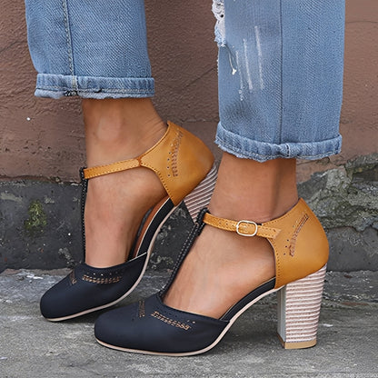 Damen Absatzschuhe Ausgewogene Höhe