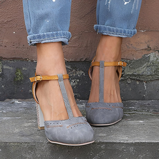 Damen Absatzschuhe Ausgewogene Höhe - Norvielle