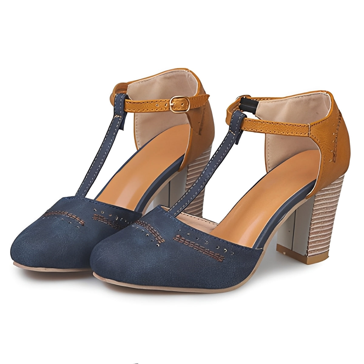 Damen Absatzschuhe Ausgewogene Höhe