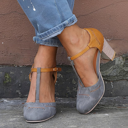 Damen Absatzschuhe Ausgewogene Höhe