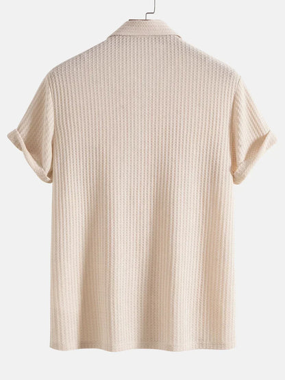 Herren Polo-Shirt -Qualität Weiß