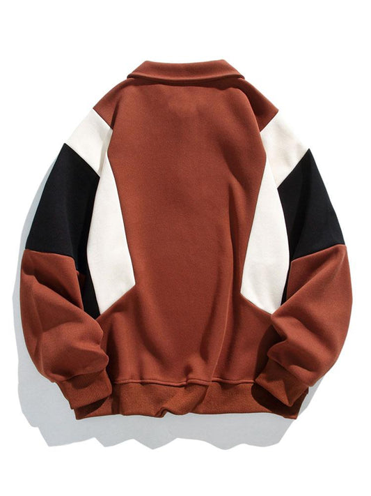 Herren Klassische Polopullover Baumwolle - Norvielle