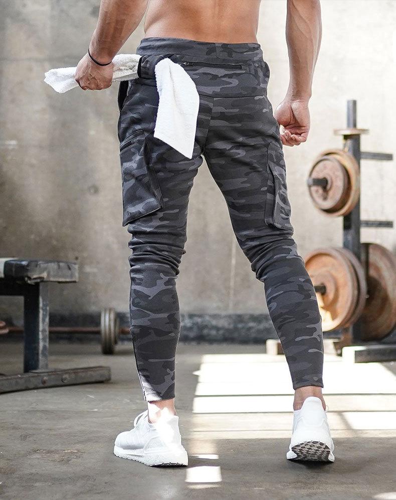 Herren Joggerhose Elastischer Bund Sportlich