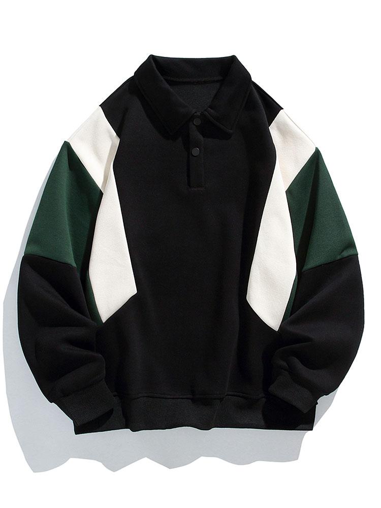 Herren Klassische Polopullover Baumwolle