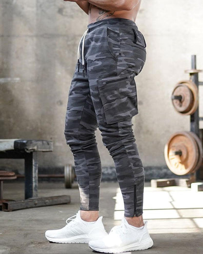 Herren Sporthose Bequem Mehrere Taschen