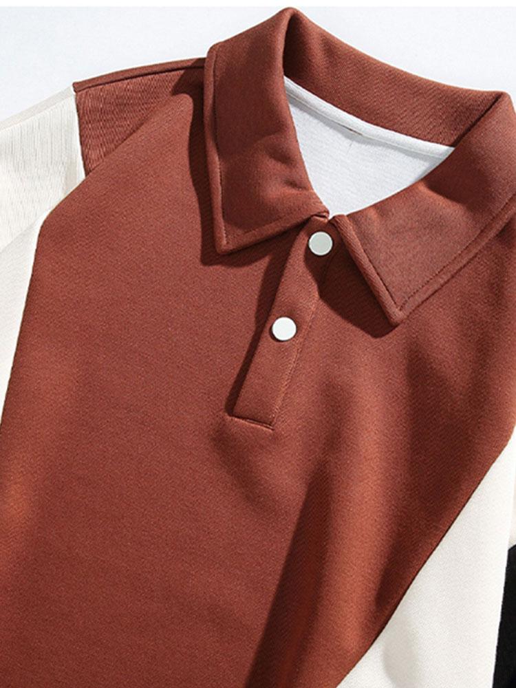Herren Klassische Polopullover Baumwolle