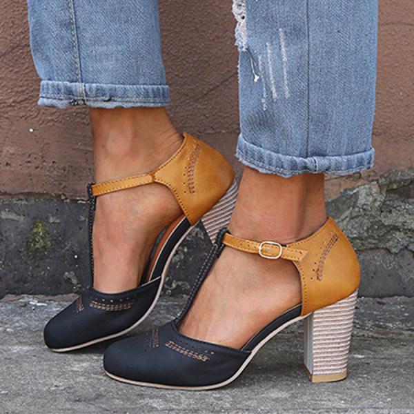 Damen Orthopädische Hochhackenschuhe