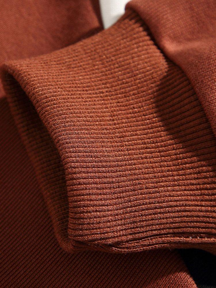 Herren Klassische Polopullover Baumwolle