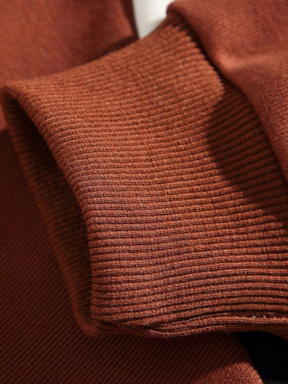 Herren Klassische Polopullover Baumwolle