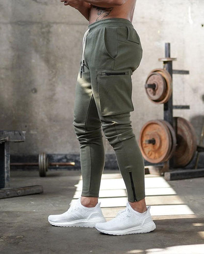 Herren Slimfit Sport Jogginghose