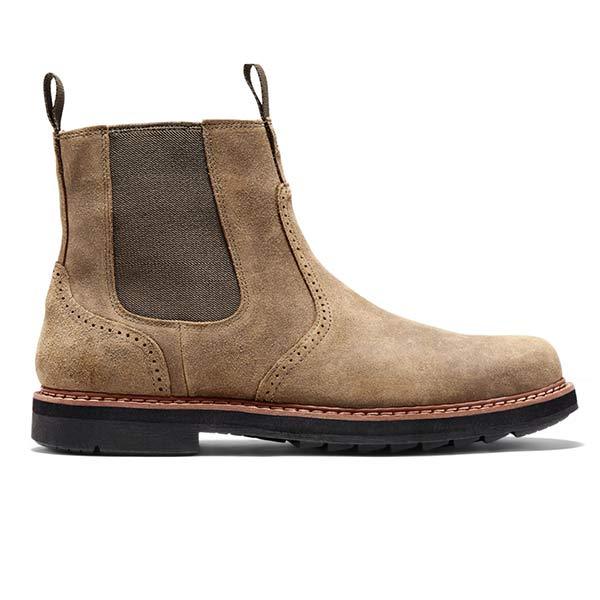 Elias Herren Chelsea Boots Leder