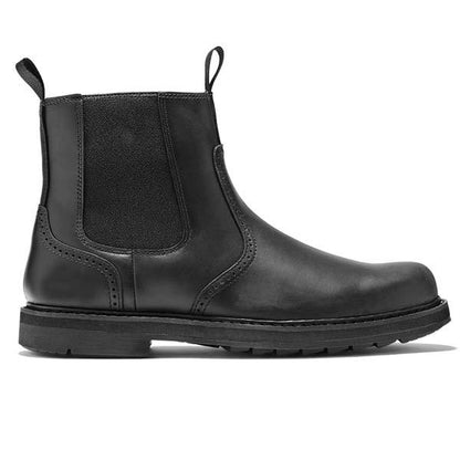 Elias Herren Chelsea Boots Leder
