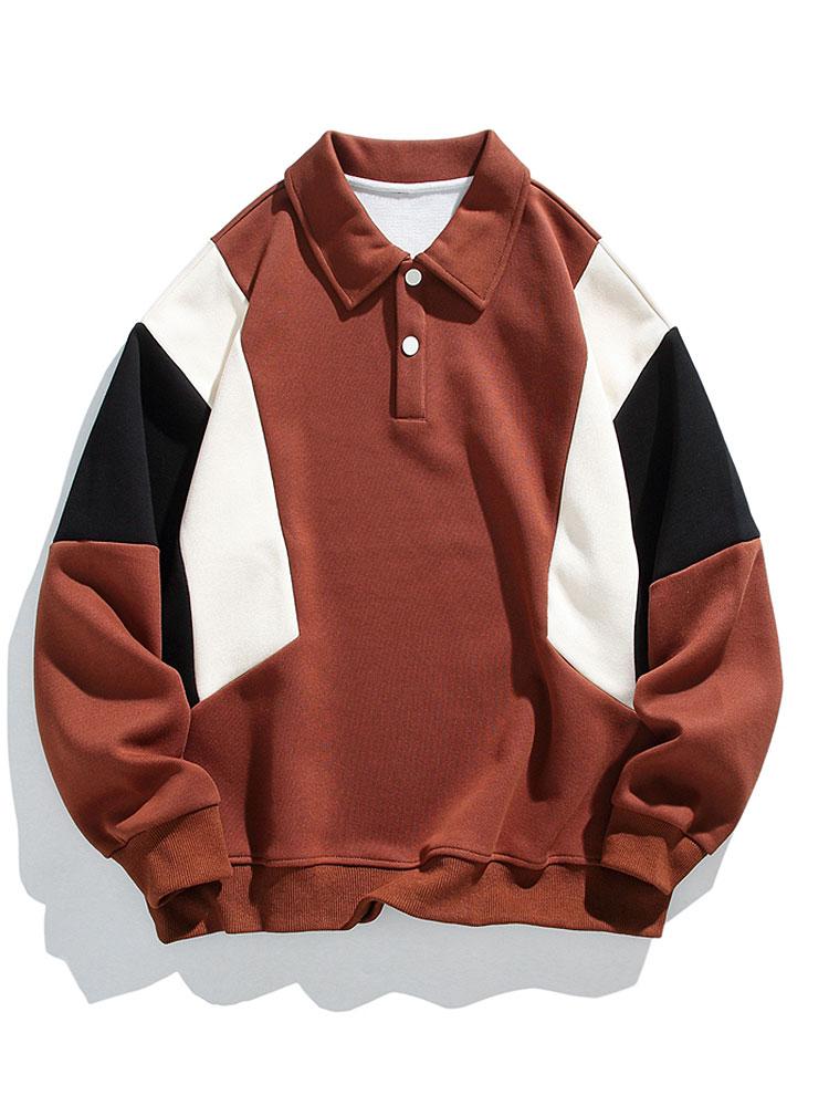 Herren Klassische Polopullover Baumwolle
