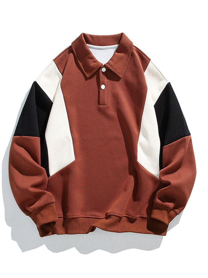 Herren Klassische Polopullover Baumwolle