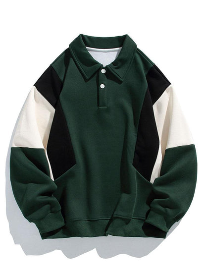 Herren Klassische Polopullover Baumwolle