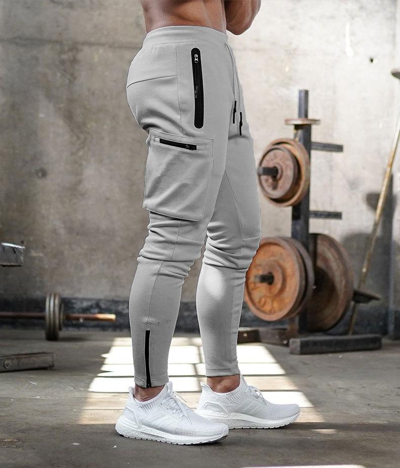 Herren Sporthose Bequem Mehrere Taschen