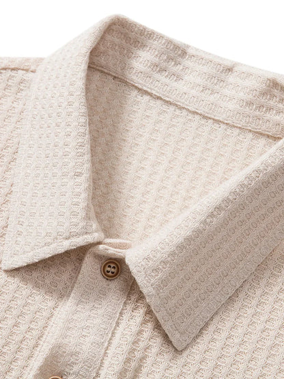 Herren Polo-Shirt -Qualität Weiß