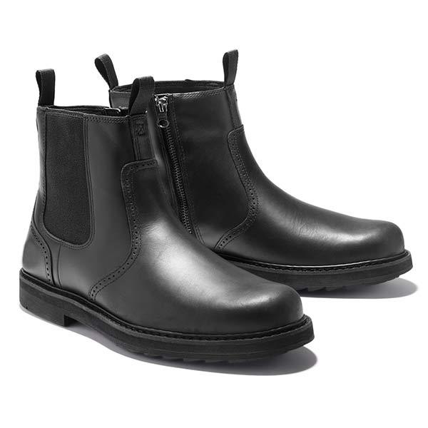 Elias Herren Chelsea Boots Leder