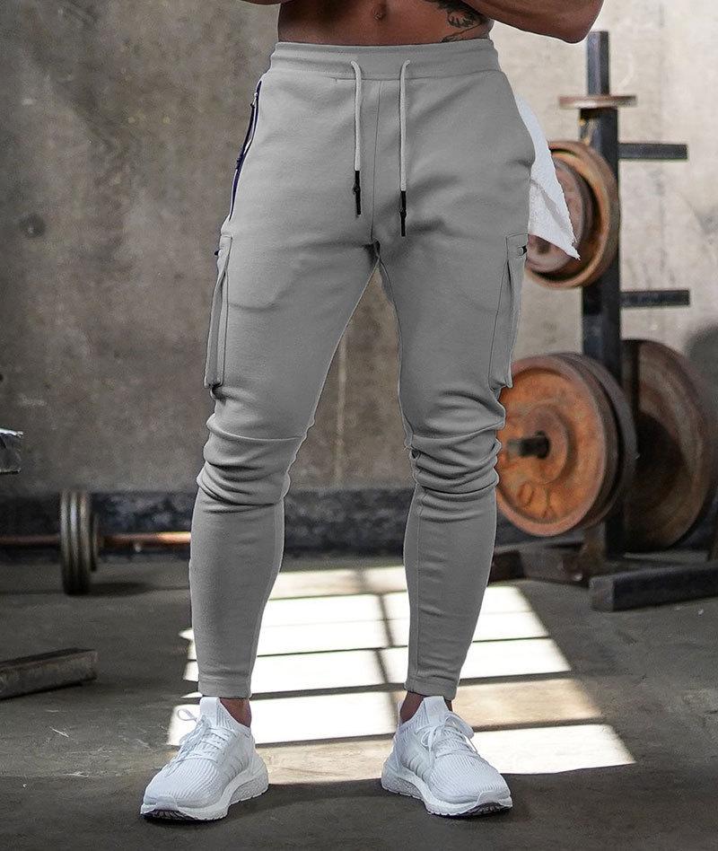 Herren Joggerhose Elastischer Bund Sportlich