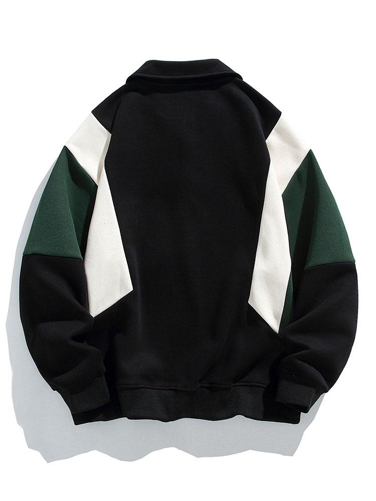 Herren Klassische Polopullover Baumwolle