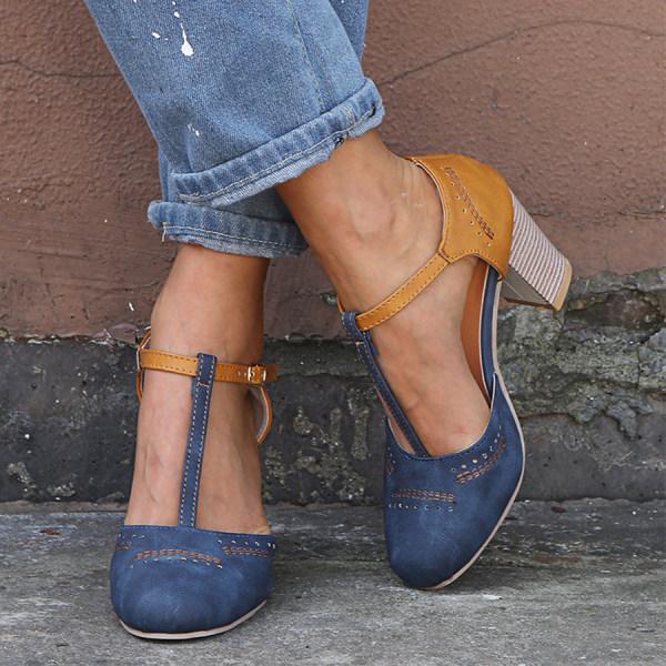 Damen Orthopädische Hochhackenschuhe