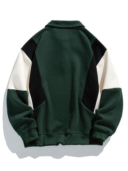 Herren Klassische Polopullover Baumwolle