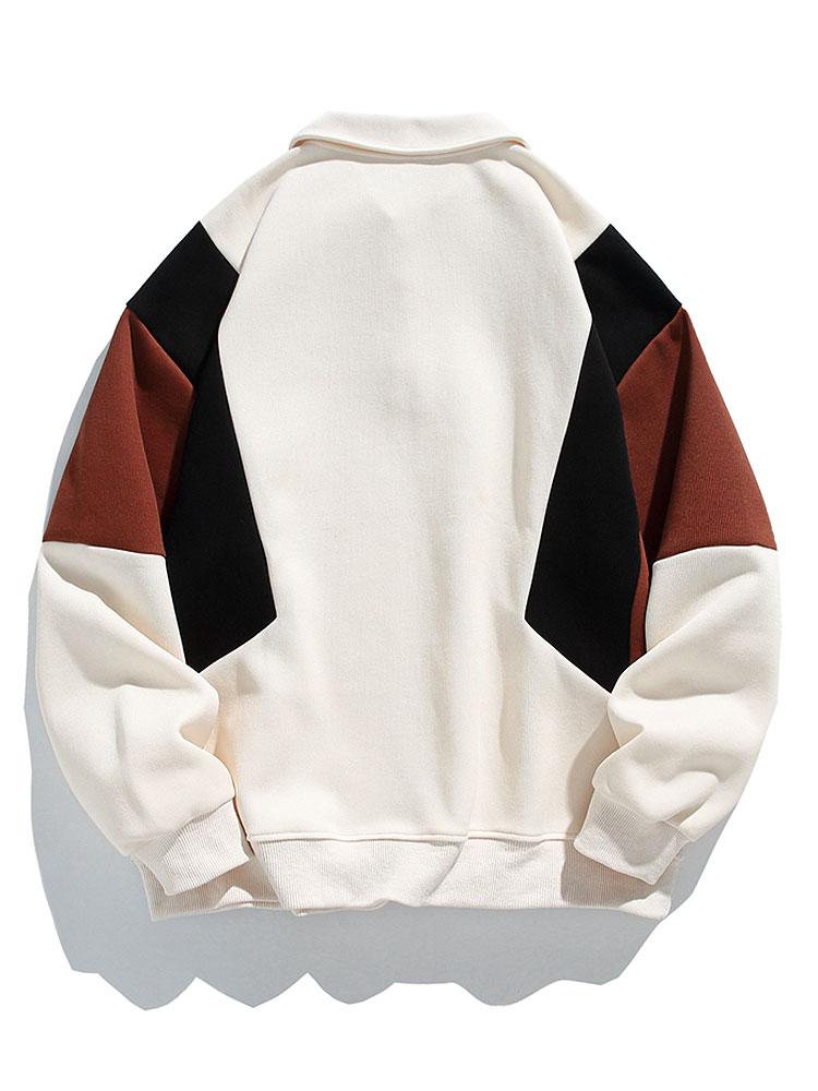 Herren Klassische Polopullover Baumwolle